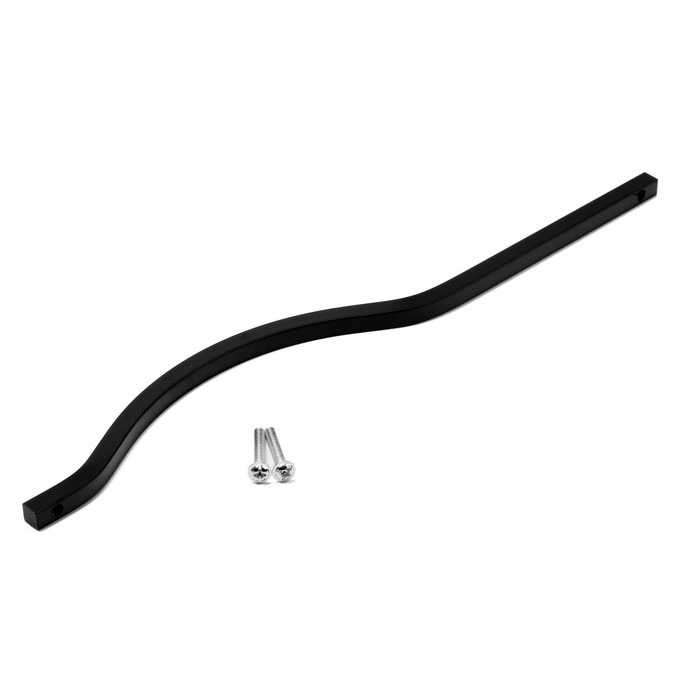 Ручка-скоба CAPPIO RSC040, м/о 256 мм, цвет черный, 4 шт.