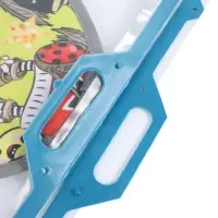 Ледянка мягкая треугольная Sova, лимонный, рисунок МИКС