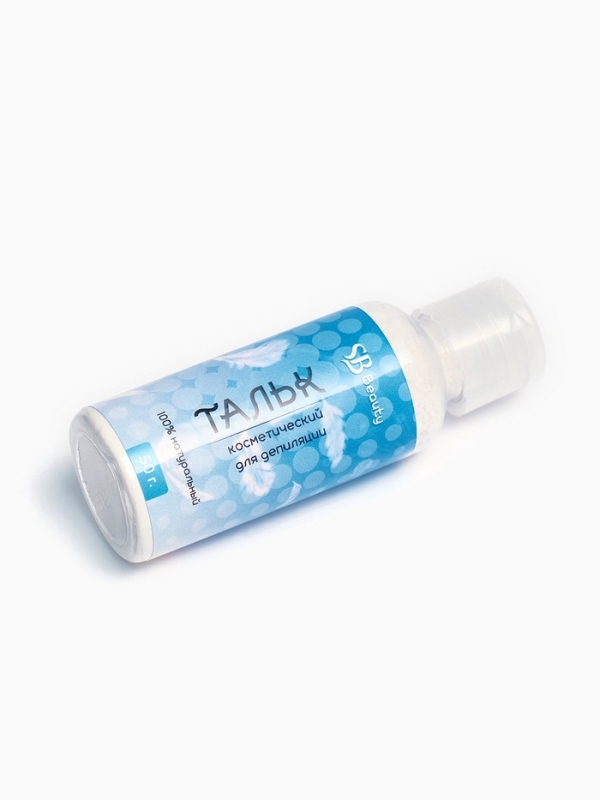 Тальк косметический &laquo;Secret Beauty&raquo;, для депиляции, 50 мл