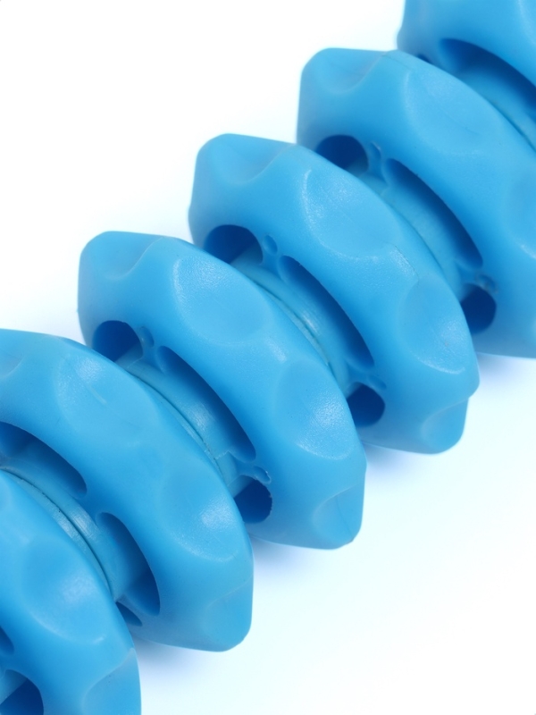 Массажер для тела "Скалка" , цвет голубой