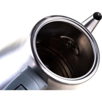 Чайник электрический Energy E-217, металл, 1.2 л, 950 Вт, серебристый