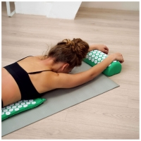 Набор акупунктурный Sangh: коврик массажный 65х40х2 см, болстер 36х9х13 см