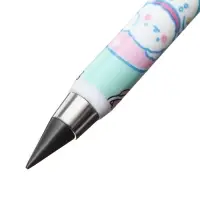 Карандаш чернографитный НВ, вечный, с рисунком, МИКС