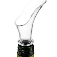 Набор сомелье электрический LSH-04, пробка, аэратор, штопор, от батареек, пластик