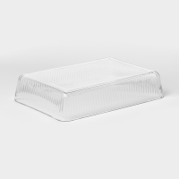 Форма прямоугольная для запекания и выпечки из жаропрочного стекла Borcam, 3 л, 30,6&times;20,9 см