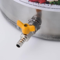 Автоклав-стерилизатор &laquo;Малиновка&raquo;, 35 л, 2 поколения 2 в 1 PRо