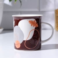 Кружка керамическая &laquo;Учитель источник мудрости&raquo;, 300 мл, цвет белый