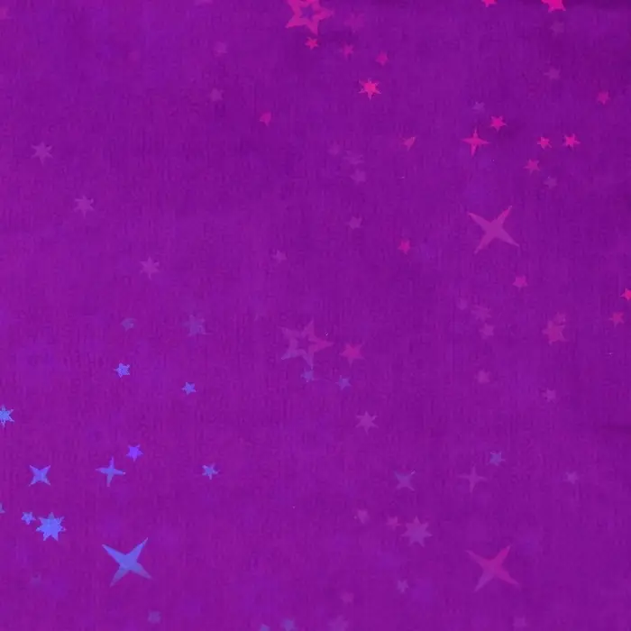 Пленка голографическая, &laquo;Звёздное небо&raquo;, , 70 см &times; 1 м