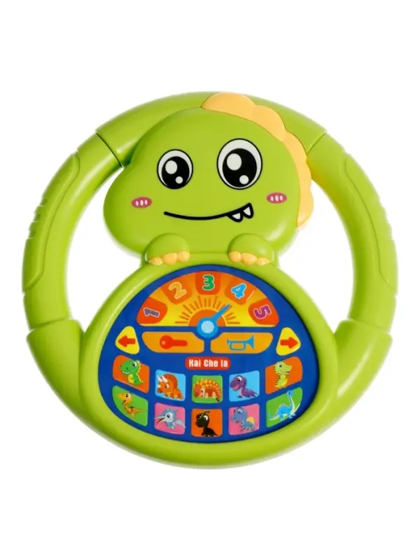 Руль музыкальный "Дракоша" звук