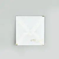 Открытка с конвертом &laquo;Сияй&raquo;, тиснение, 7 х 7 см