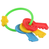 Погремушка &laquo;Ключики яркие&raquo;, Крошка Я