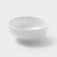 Тарелка глубокая Hanna Kn&ouml;vell, d=15.7 см, фарфор, белая