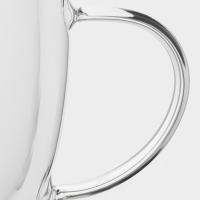 Набор кружек с двойными стенками "Doppio vetro" 350 мл 2 шт 13*11 см
