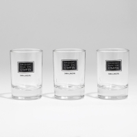 Подарочный набор стопок Дорого внимание &laquo;Веселый новый год&raquo;, 3 шт х 50 мл