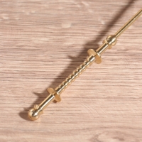 Гаситель для свечей &laquo;Шпага&raquo;, латунь, 32.5 см