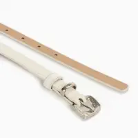 Ремень жен 05-02-02-01, Март2513, 1,3*0,3*110 см, без винта, пряж металл, 1 прокол,