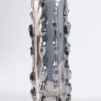 Ваза &laquo;Алонзо&raquo;, 18&times;6 см, стекло, чёрная