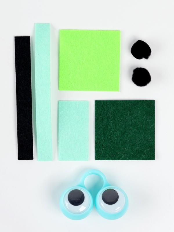 Набор для творчества: создание игрушки и раскраска "Коала и друзья"