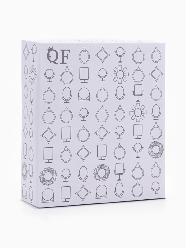 Зеркало настольное &laquo;Овал&raquo;, на гибкой ножке, зеркальная поверхность 15,2 &times; 18,7 см, цвет МИКС