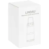 Кемпинговый фонарь Lindau, серебристый