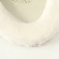 Фоторамка МДФ, иск. мех 14,5х18 см "Белый котик" 21х2х25 см