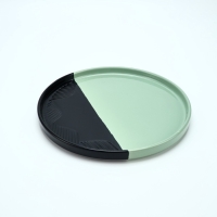 Тарелка керамическая Dolce Ceramo. &laquo;Альпы&raquo;, 27 х 27 см