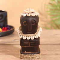 Сувенир "Аборигенчик" с декором, 11 см