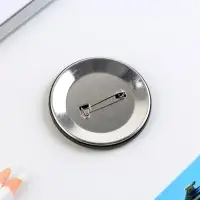 Значок закатной &laquo;23 февраля&raquo;, d = 5,6 см