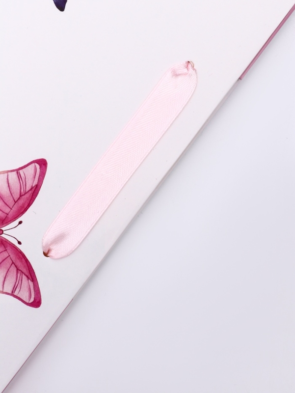 Пакет подарочный вертикальный &laquo;Бабочки в цветах&raquo;,   ML 23 &times; 27 &times; 11.5 см