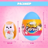 Чудо-сюрприз &laquo;Ёжики&raquo;, МИКС