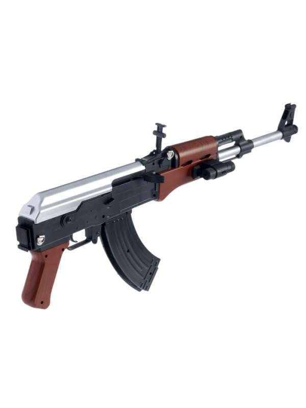 Автомат "АК-47" с лазером, 61 см