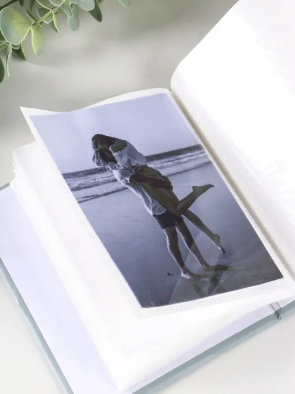 Фотоальбом "Зайка" 100ф 10X15см, ПП карм.