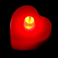 Свеча светодиодная &laquo;Сердечко&raquo;
