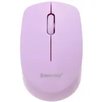 Мышь Smartbuy ONE 202AG-V, беспроводная, 3 кнопки, 1200 dpi, USB, 1хАА, фиолетовая