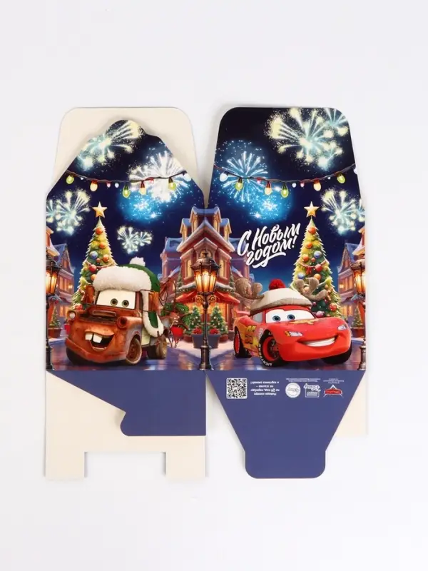 Подарочный набор 3 шт &laquo;Мультики&raquo;, 12 х 12 х 12 см