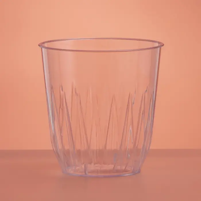 Стакан пластиковый одноразовый &laquo;Баккара&raquo;, 200 мл, прозрачный