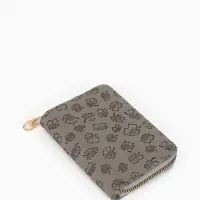 Кошелек жен 07-01-01 Июнь2526, 13*2*9 см, 2 отд+отд/молн, д/карт, серый