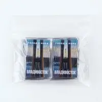 Магнит акриловый &laquo;Владивосток&raquo; 5,2 х 7,7 см