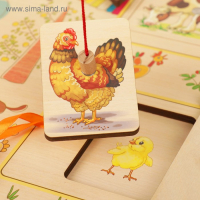 Бизиборд &laquo;Ферма&raquo;