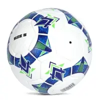 Футбольный мяч Minsa FB100 HS, ручная сшивка, 32 панели, размер 5