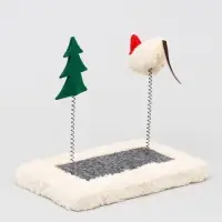 Игрушка для кошек с дразнилками "Загадочный лес", микс цветов