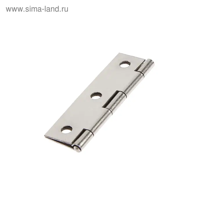 Петля, 54&times;34&times;1 мм, нержавеющая сталь