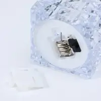 Светодиодная свеча LED "Свеча в кубе" 3хLR1130, прозрачный 4,7х4,7х4,7 см