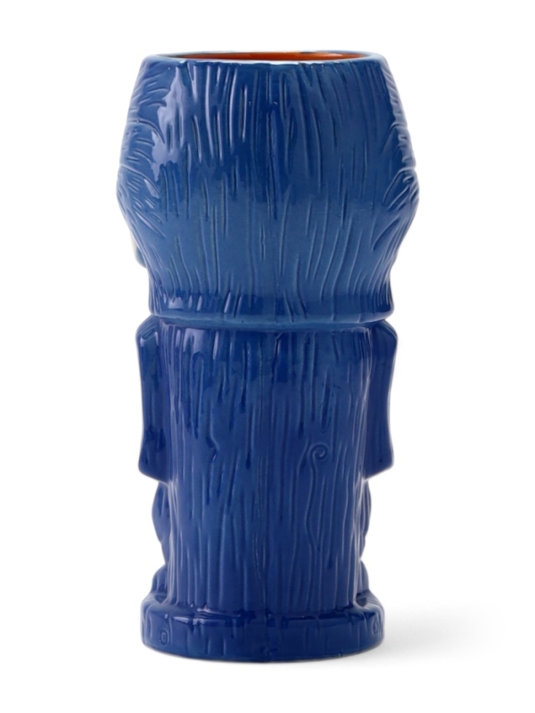 Стакан для коктейлей "Тики", керамика синий