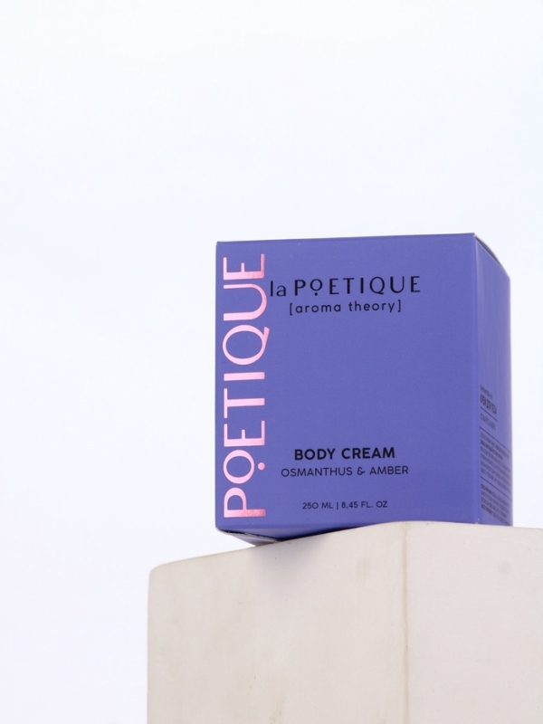 Крем для рук и тела "Османтус и амбра", 250 мл