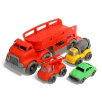 Автовоз &laquo;Car Hauler&raquo; №2 в пакете со спецтехникой