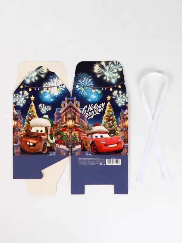 Подарочный набор 3 шт &laquo;Мультики&raquo;, 12 х 12 х 12 см
