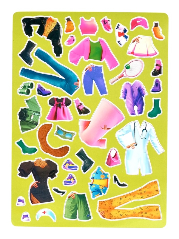 HAPPY VALLEY Магнитный набор "Суперсемья"