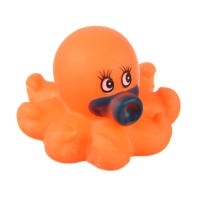 Набор резиновых игрушек для ванны &laquo;На острове&raquo;, с пищалкой, 8 шт, Крошка Я