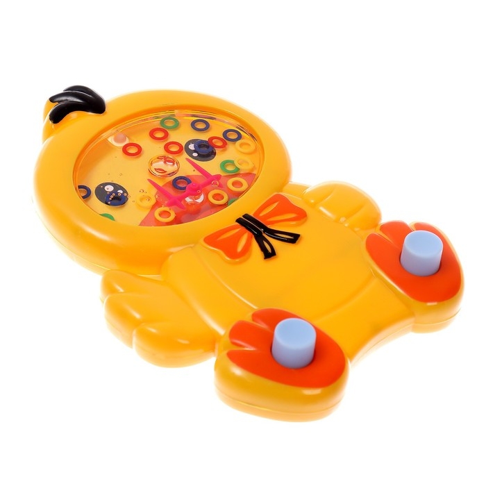 Водная игра с колечками &laquo;Утёнок&raquo;, виды МИКС